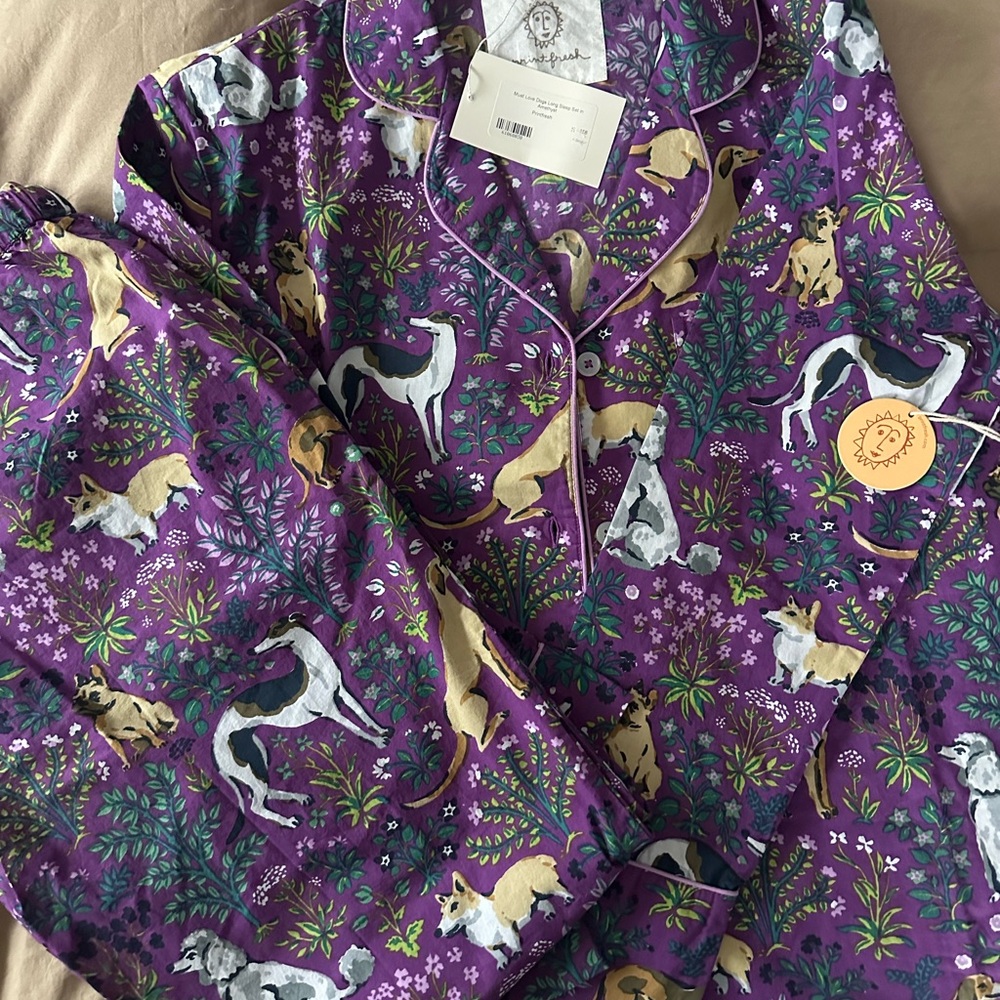 Printfresh long pajama set